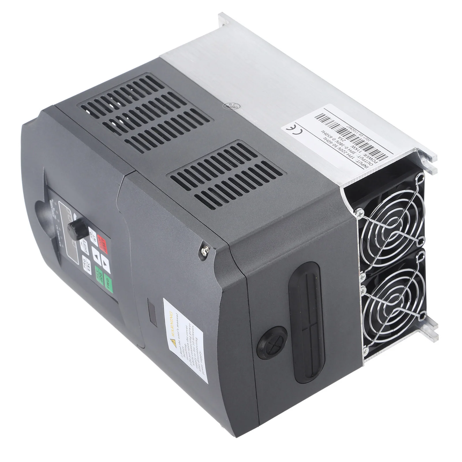 

AC Drive Speed Controller Variable Frequency Drive 220v to 380v 3‑Phase Motor Speed Controller 11kw 15HP Power Control Device