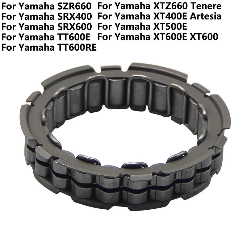 Motorcycle Clutch Starter-RUN CLUTCH STARTER For Yamaha SZR660 SRX400 SRX600 TT600RE TT600E XTZ660 XT400E XT500E  XT600E  XT600A