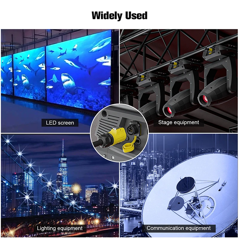 Cnlinko LP20 M20 Aviation Waterproof RJ45 Welding 8pin Cat6 Panel Socket Plug Signal Connector for PC TV Ethernet Router Switch