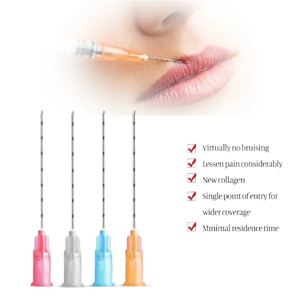 

Fine Micro Cannula Blunt Cannulas For Dermal Filler Tool