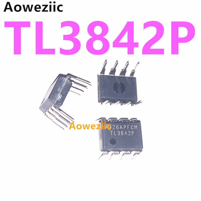 TL3842P DIP-8 Inline TL3842 PWM Controller Power Management Chip IC Imported Original