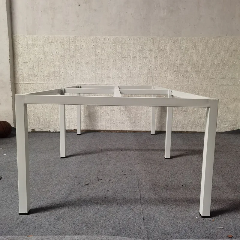

Desk Leg Bracket Feet Conference Table Steel Frame Feet 50 square tube door frame table leg bracket