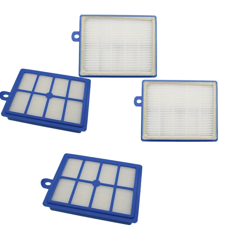 4 pieces/lot Vacuum Cleaner Filter HEPA Filter for Philip S filter FC 9174 FC9250 FC9300 FC9150 FC 8038/01 Vacuum Cleaner Parts