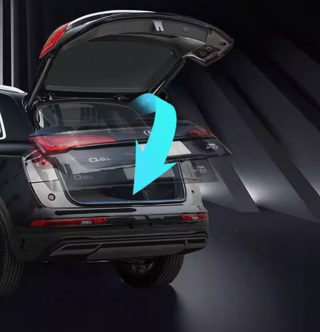 Elektrisches Heckklappen-Hebesystem für Audi Q5 Q7, Automatisches Power-Heckklappenmodul mit Schlüsselsteuerung zum Öffnen und Schließen, Zubehör – Detail 1