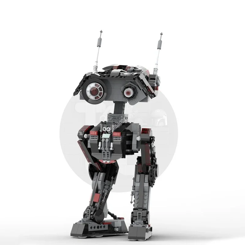 

930pcs Moc-75389 The Sith BD-1 Robot UCS Style Space Wars Building Blocks Toys Children's Birthday Gifts