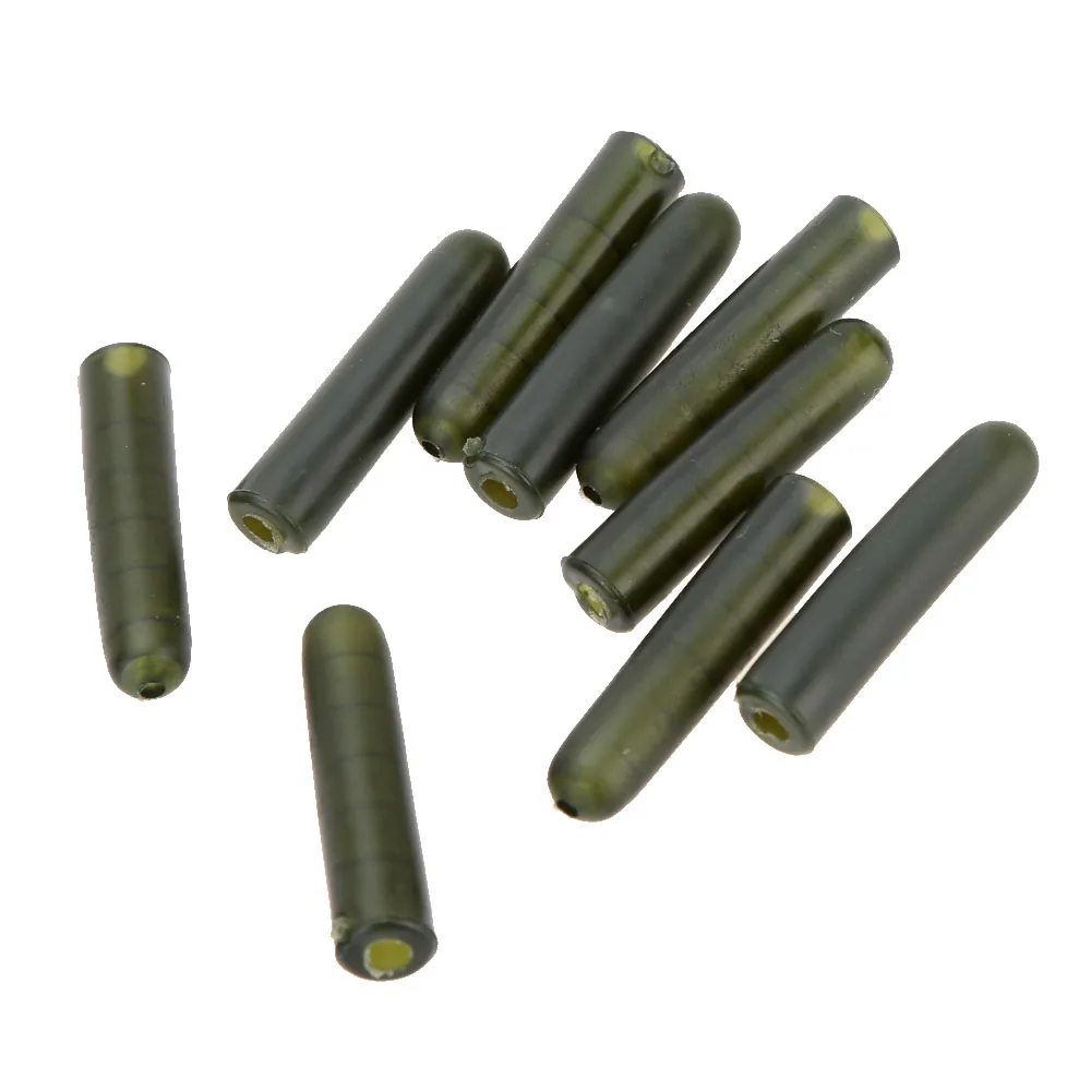 50 قطعة 25 مللي متر عازلة الخرز صيد سمك الشبوط محطة الحفارات الصيد اكسسوارات #3