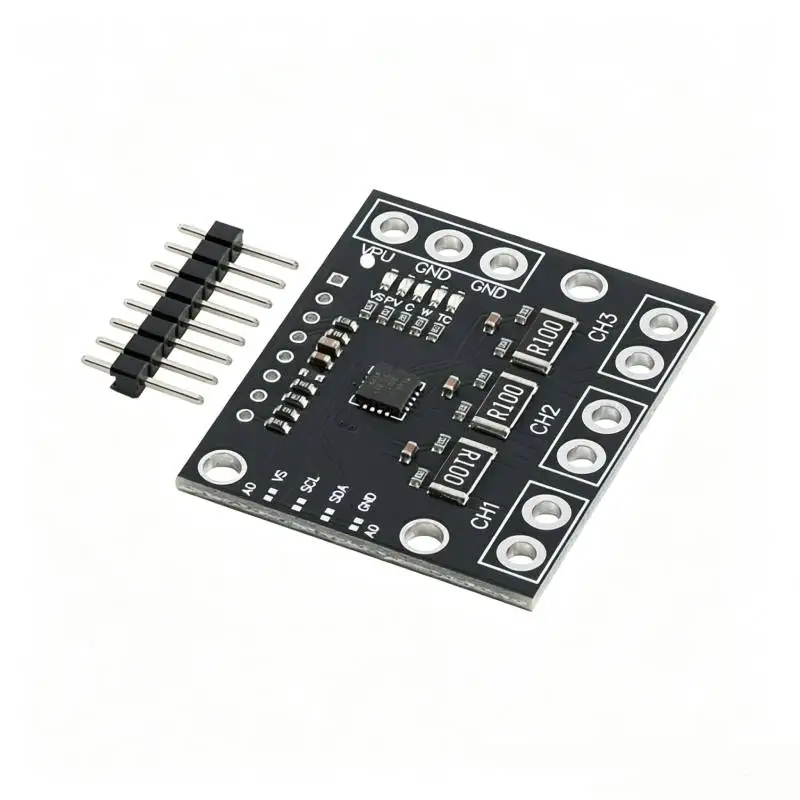 INA3221 Module 3-Channel High-Side Current and Bus Voltage Monitor I2C / SMBus Interface Supply Voltage 2.7V ~ 5.5V for Arduino