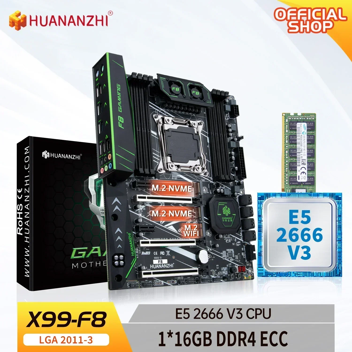 xeon e5 2666 v3 kit –AliExpress version で xeon e5 2666 v3 kitを