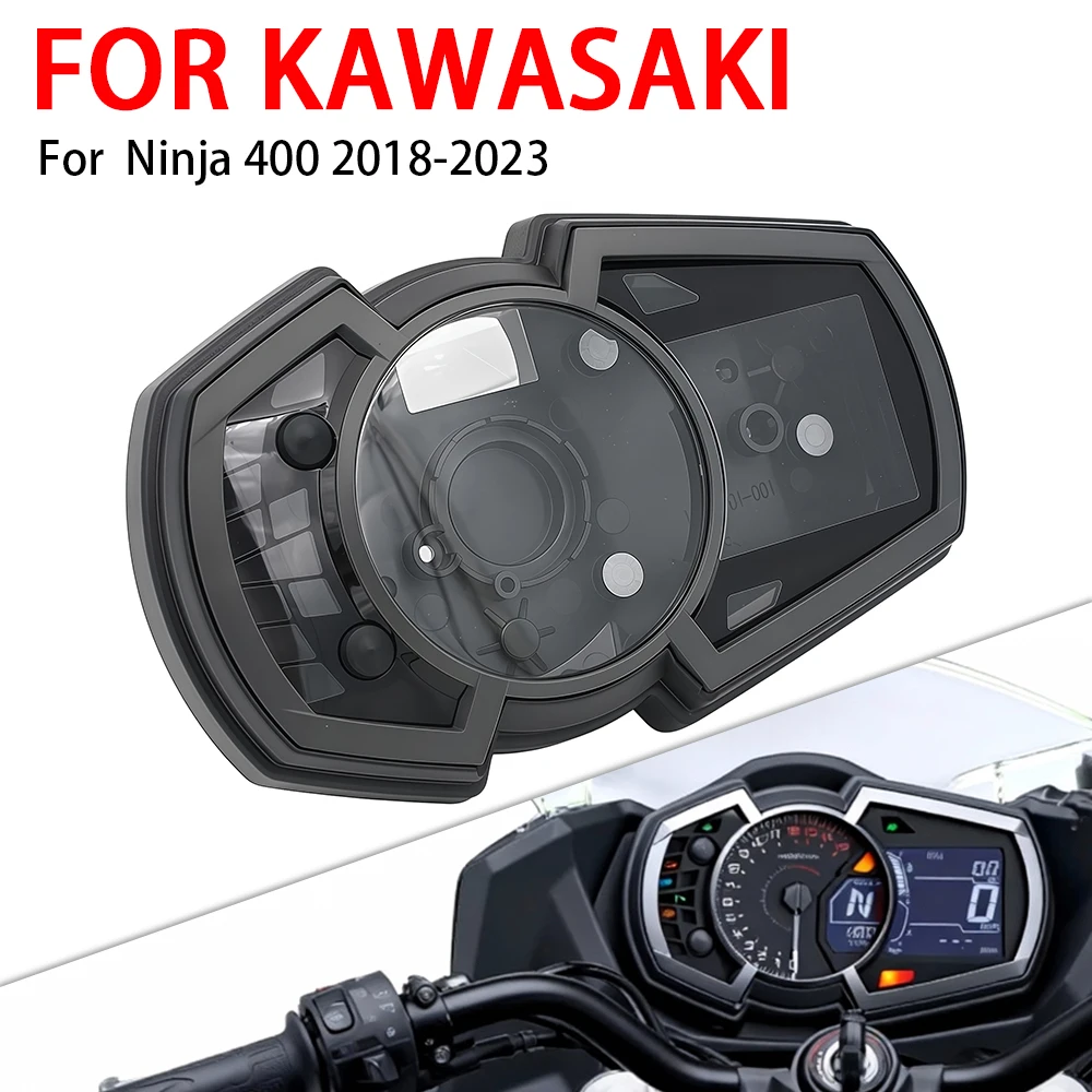 

Подходит для KAWASAKI Ninja 400 NINJA 650 1000 2018 2019 2020 2021-2023 мотоцикла, спидометр, тахометр, одометр, крышка корпуса