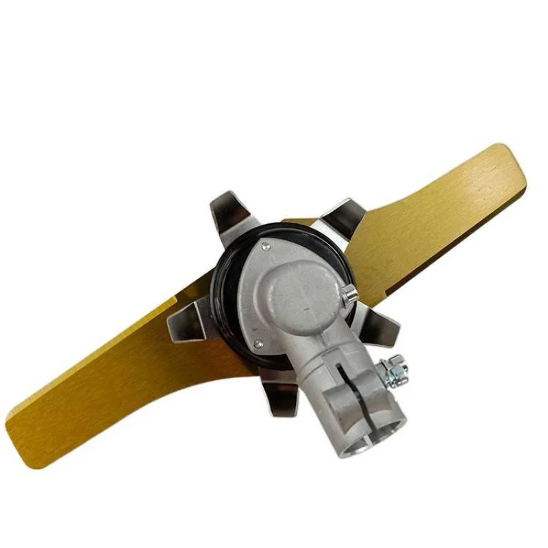 잔디 깎는 기계 및 브러시 커터용 새로운 유형의 엉킴 방지 보조 블레이드 S자형 블레이드 액세서리