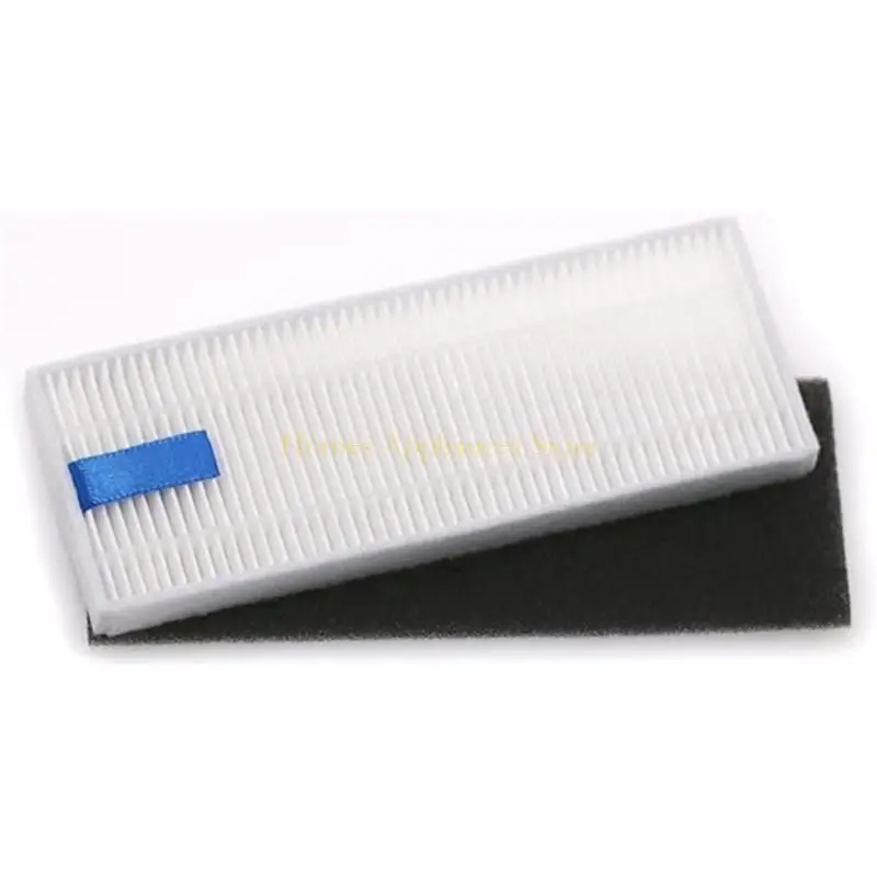 D0AB MOP Pad Robot nhựa Side Brush Bàn chải chính thay thế robot Bộ lọc bộ phận thay thế bộ phận Chất tẩy rửa cho 360