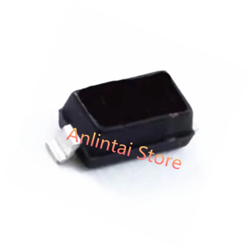 10PCS DESD1LIN2WSQ-7 SOD-323 ESD Suppressor Diode TVS Bi-Dir 24V 50Vc Automotive AEC-Q101 2-Pin