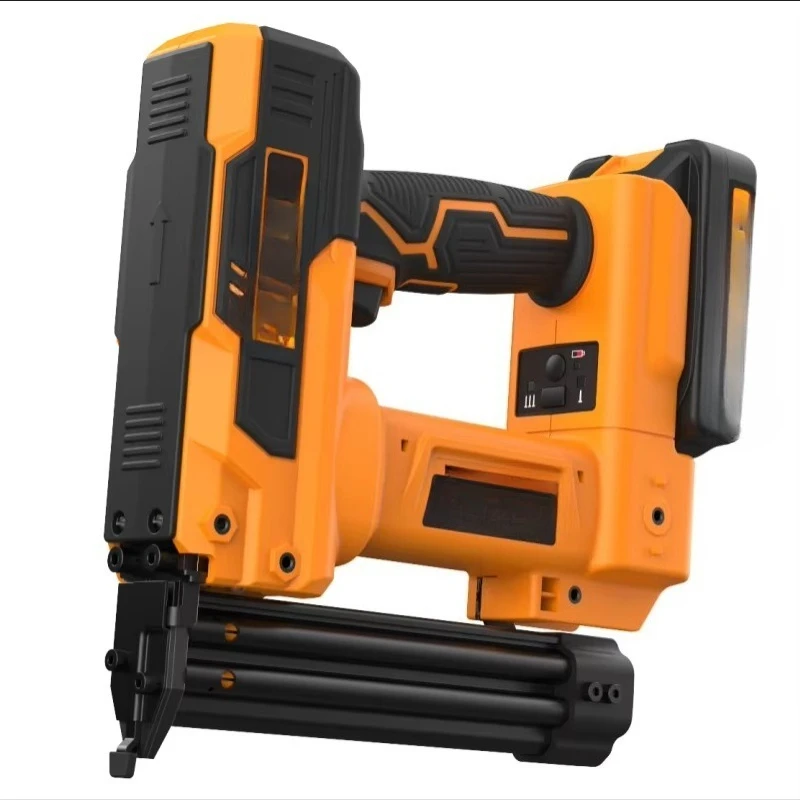 2 in 1 Electric Cordless Nail Gun and Narrow Crown Nail Gun with Battery