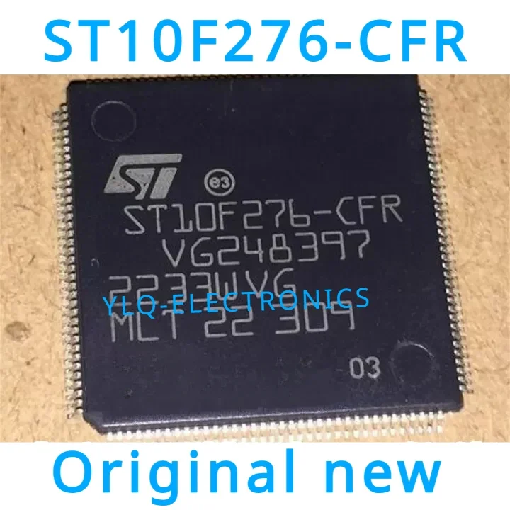 Original New ST10F276-CFR ST10F276 ST10F276CFR LQFP144 Integrated Circuit Chip