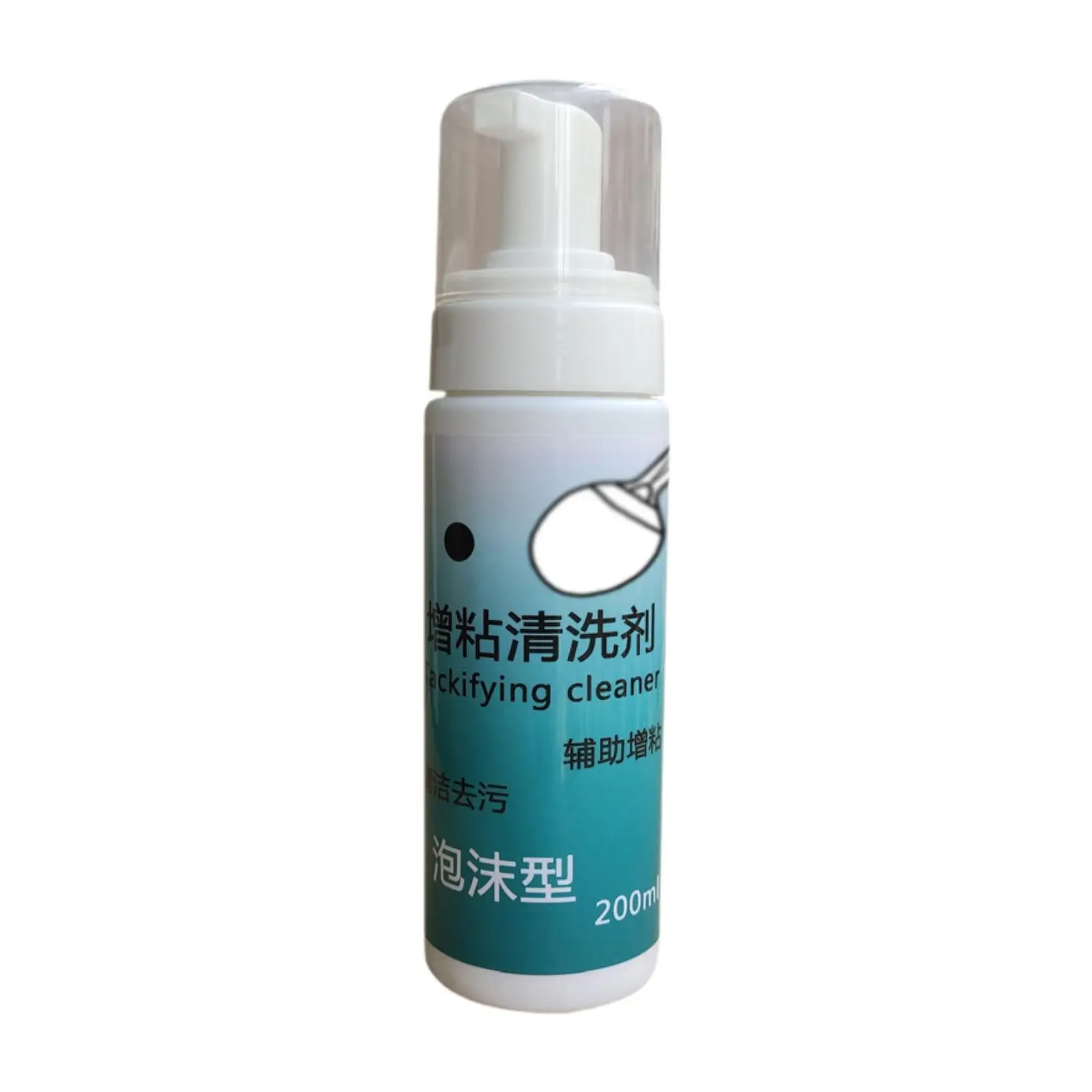 Table Tennis Paddle Cleaner 200ml Washes Away Dirt Surface Cleaner Removes Oils Stubborn Grime Table Tennis Paddle Tackifier