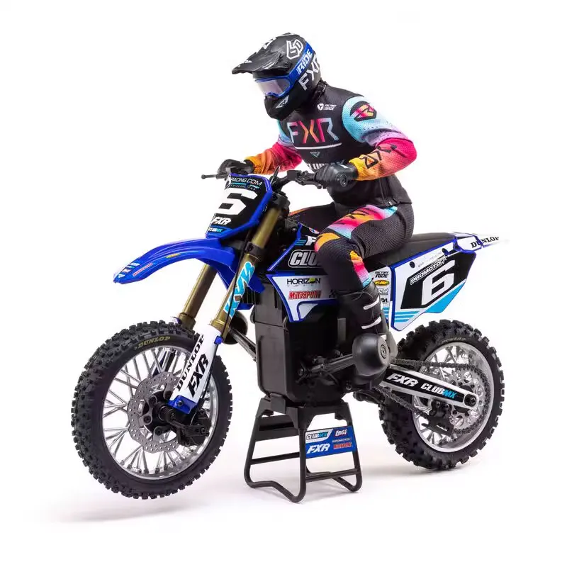 RC model car Losi 1/4 Promoto MX remote control motorcycle off-road racing brushless RTR
