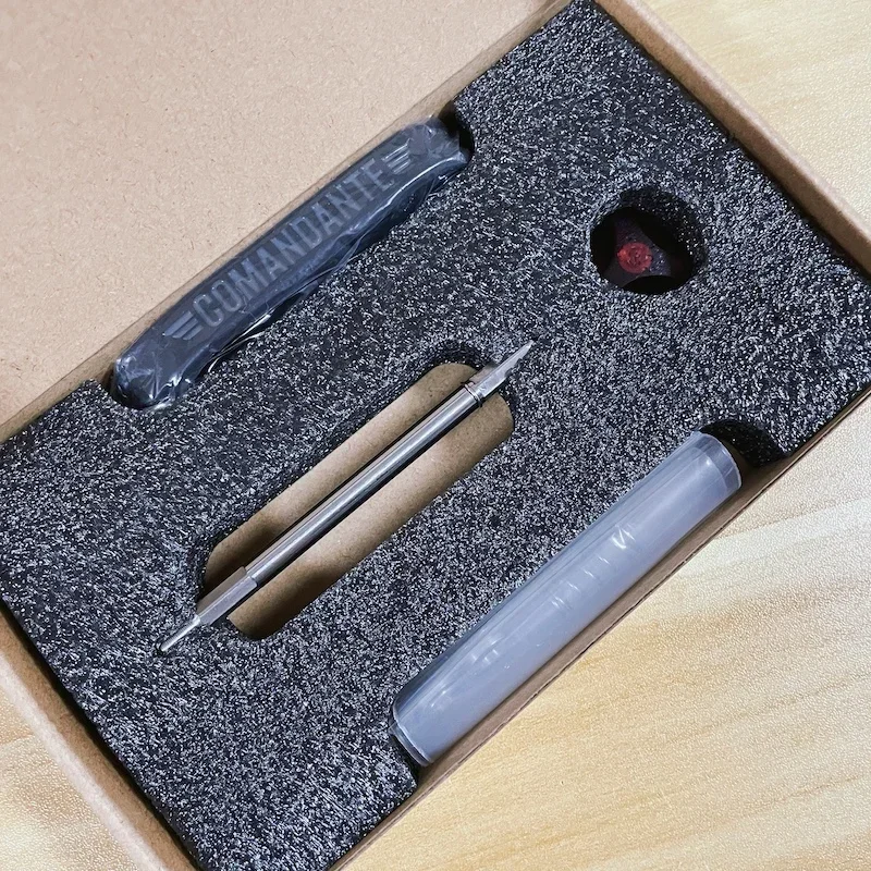 Spot C40 Universal Accessories | Red Clix | Ultra Fine Threaded Spindle Knob Set, Separate Red Axis