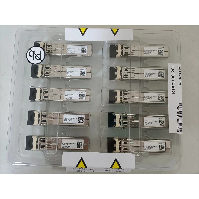 

used for Huawei 02315204 eSFP-GE-SX-MM850 1.25G 850nm 550m LC Transceiver