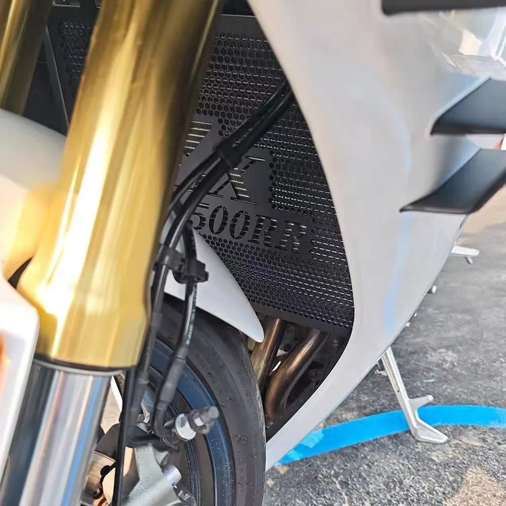 

Новинка 2025 года, аксессуары для мотоциклов для ZXMOTO 500RR 500 RR 500 2026 2027, алюминиевая крышка радиатора, защита решетки