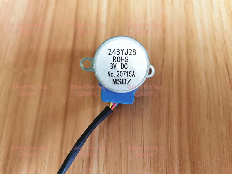 24BYJ28 8V DC stepping motor 4 Phase 4 lines extender inverter generator air condition step motor carburetor parts