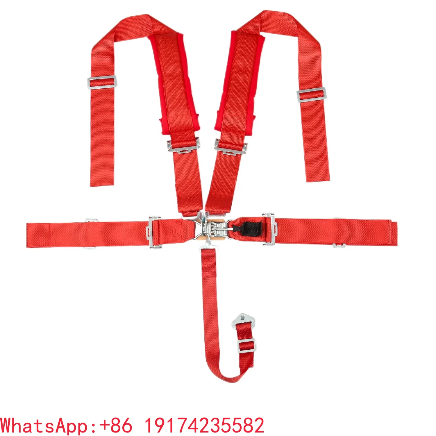 

SFI 16.1 Certified 5 Point Racing Car Shoulder Pad Safety Harness Seat Belt