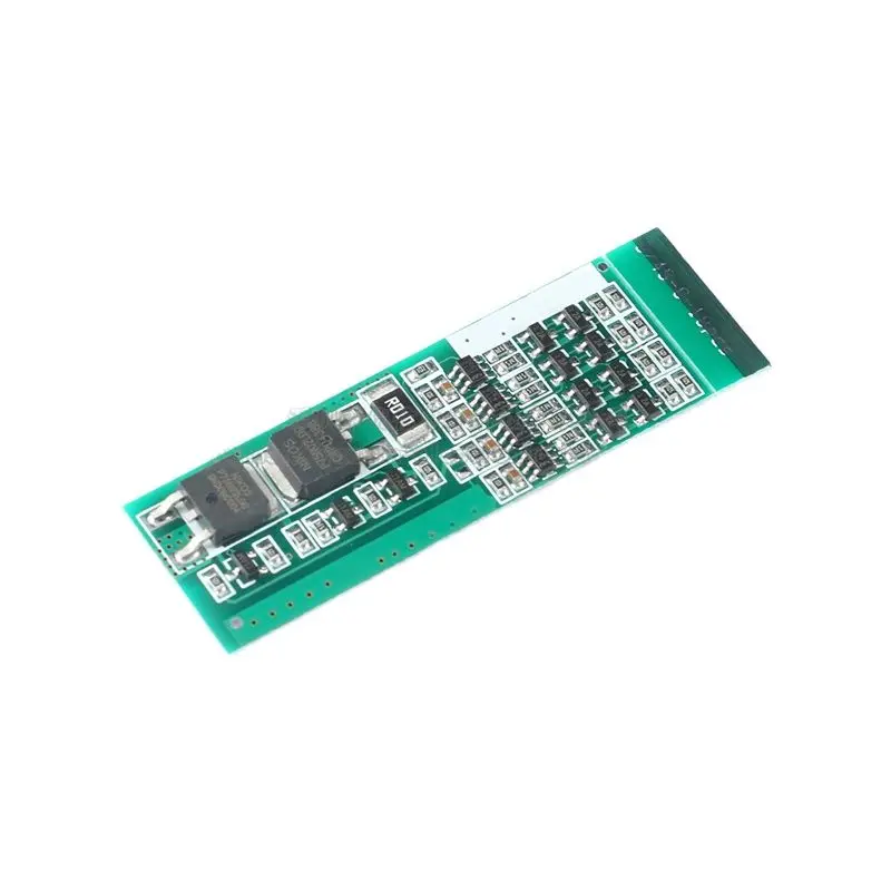 4 Series Iron Lithium Battery Protection Board 12.6V 8A Overcharge Over Discharge Short Circuit Over Current Protection