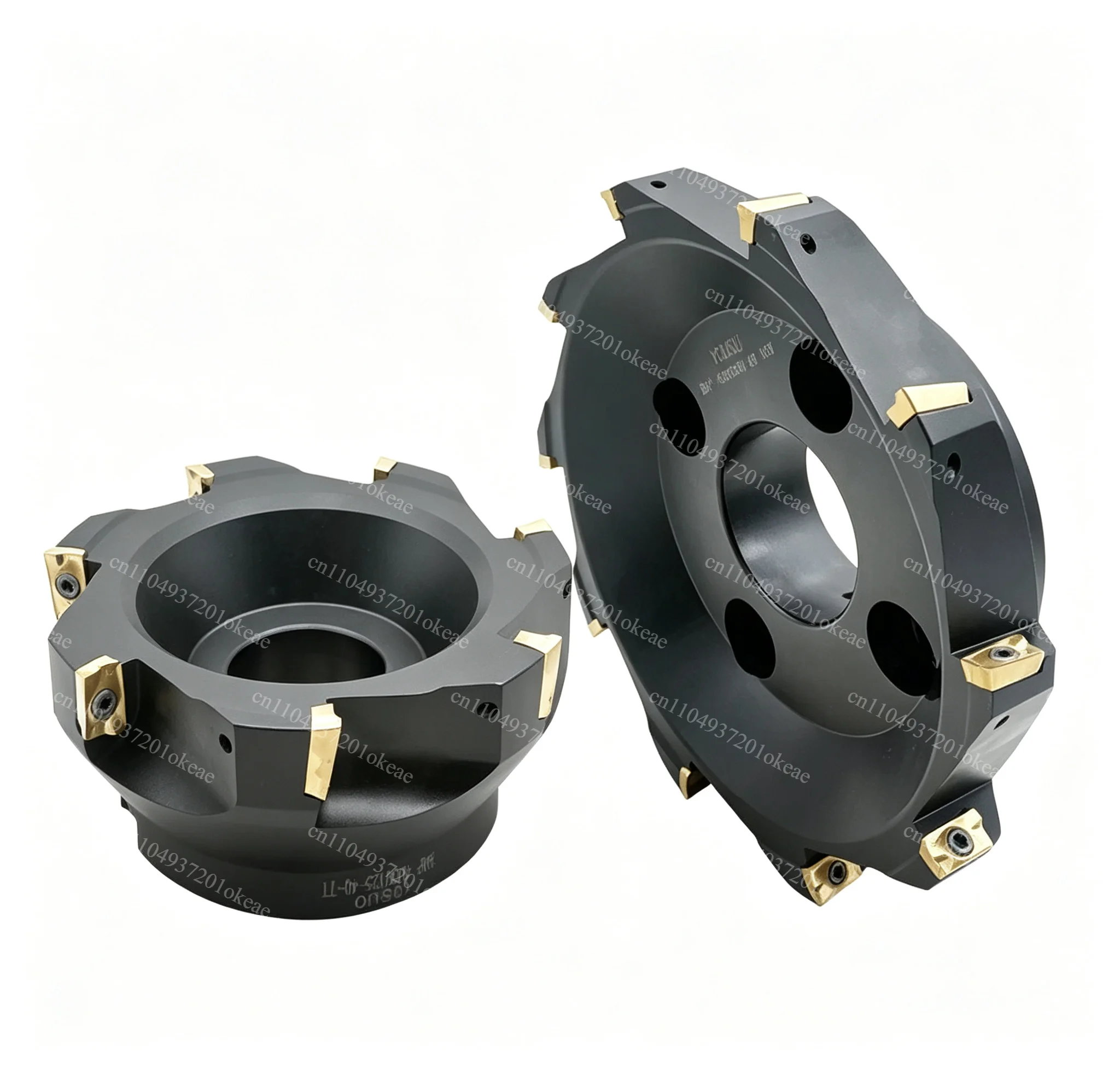 CNC 90 Degree Right Angle Face Mill BAP400R, Milling Cutter Head 50 63 80 100 125 160 200