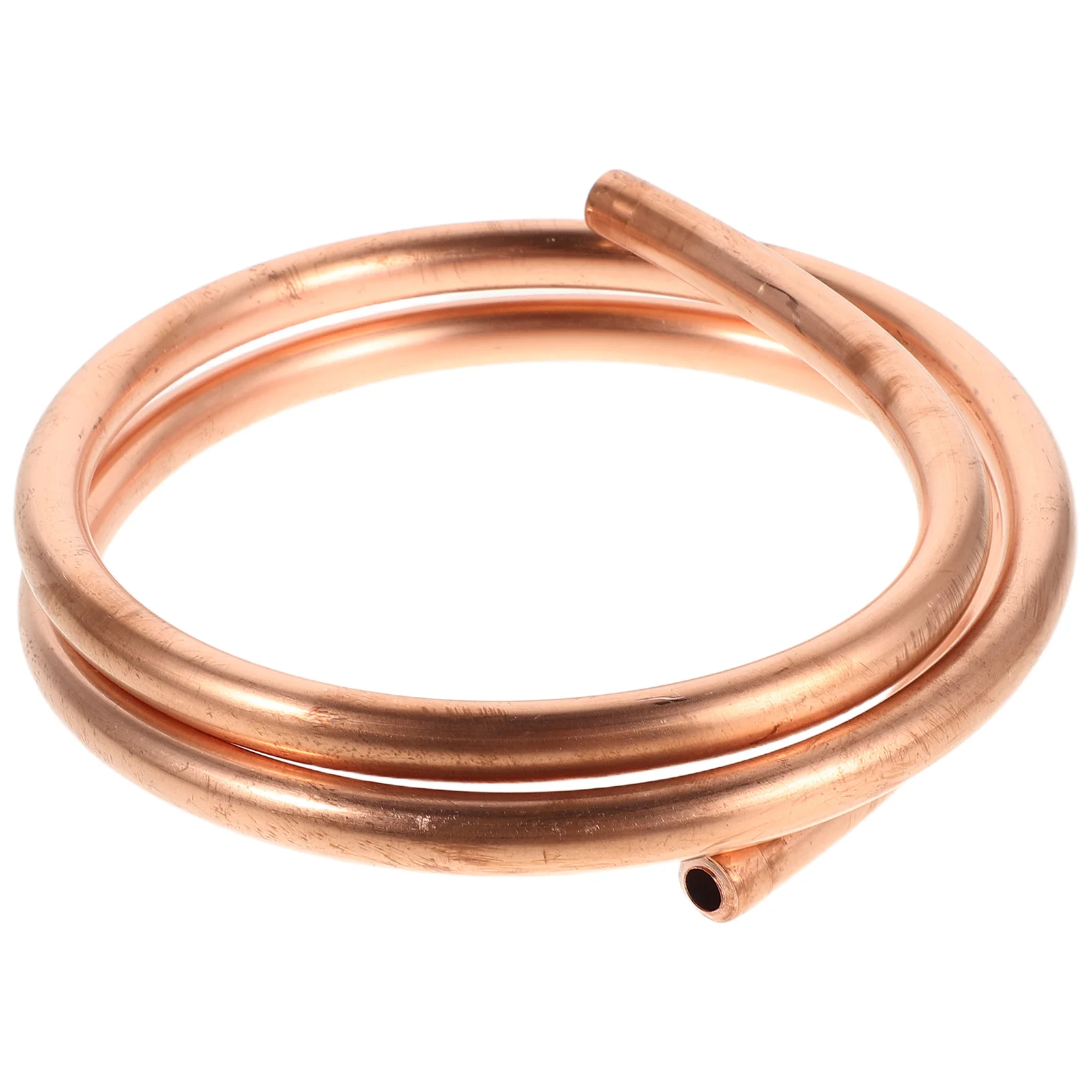 

1M 10Mm Od X 8Mm Id Soft Drawn Copper Tube High Conductivity Flexible Coil for Ac Refrigeration System Water Dispenser Solar