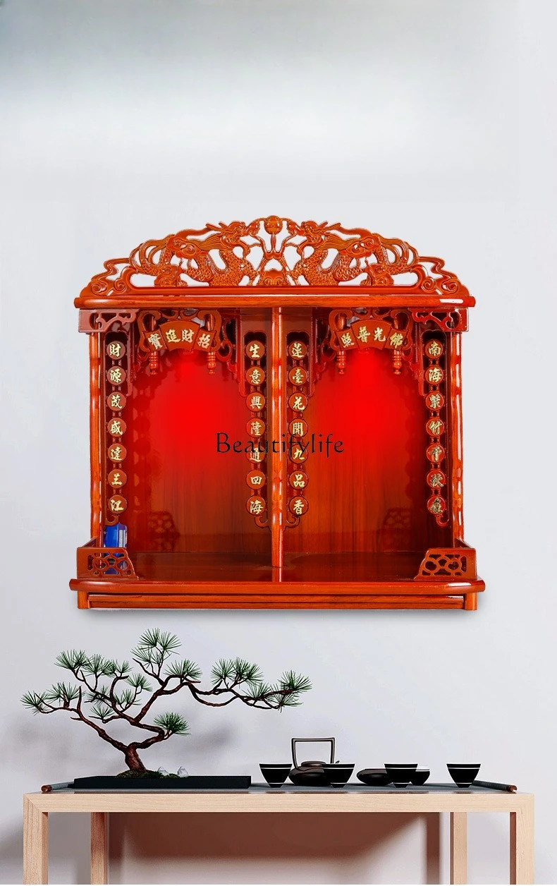 

Fortune God Figurine Home Office Wealth-Attracting Buddha Statue Set