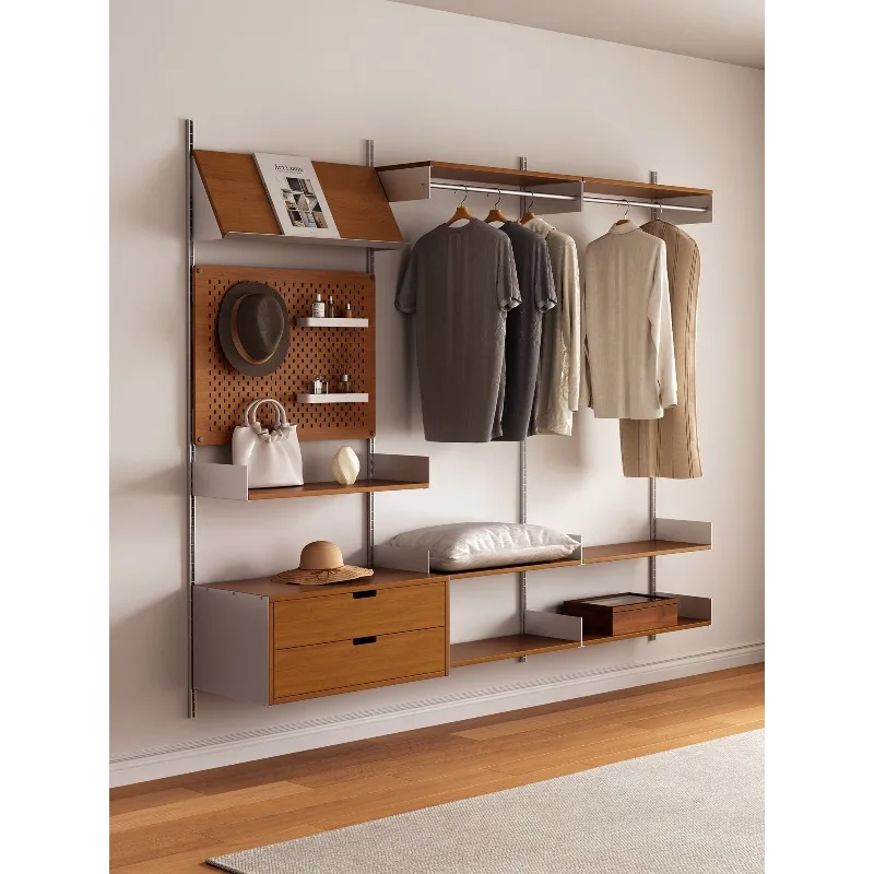 

Multi-layer storage rack display rack height adjustable
