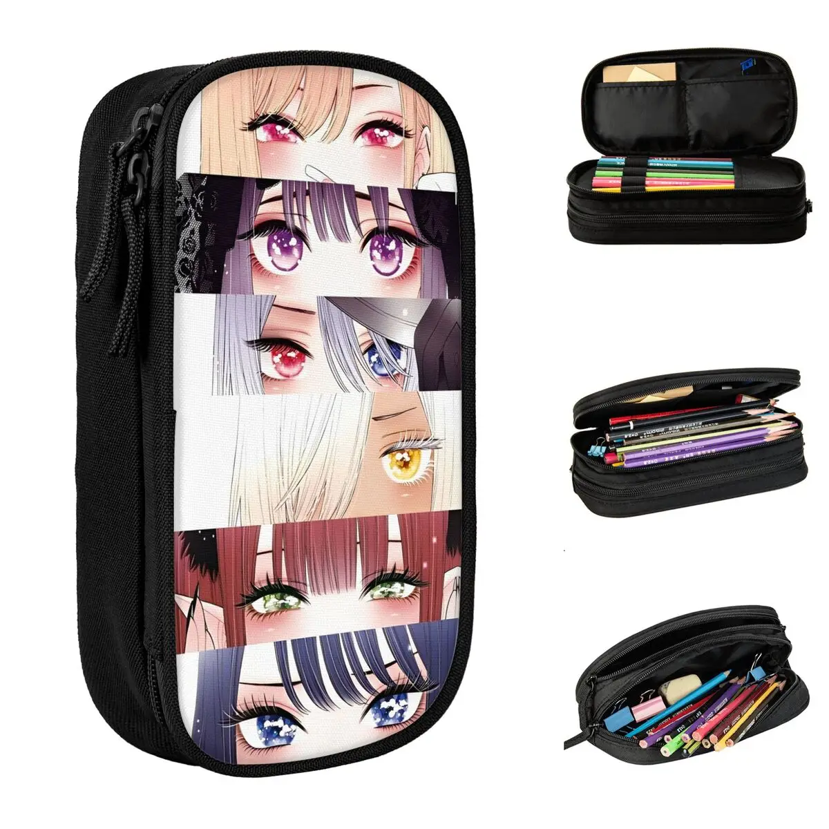 

Большой пенал японского аниме Марин Китагава Merch двухслойный пенал женская косметичка подарок
