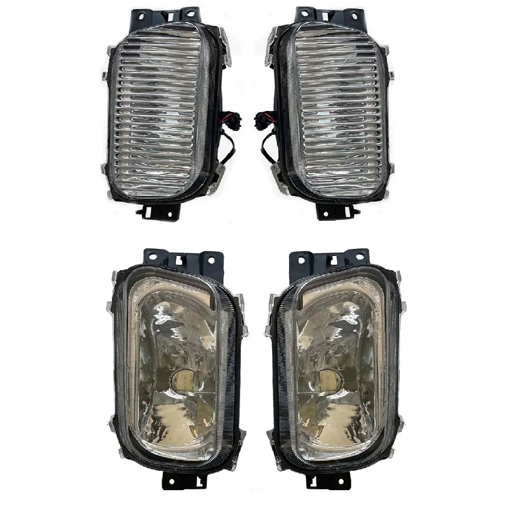 

1 Pair 2X Foglight Fog Light for Mitsubishi Fuso Canter FUSO CANTER 2005