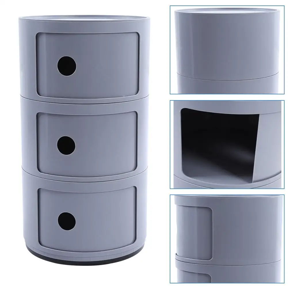 Furniture Cabinet Nightstand Modern Furniture Bedside Cabinet Nightstand Multifunctional  Storage Table Bedside Cabinet