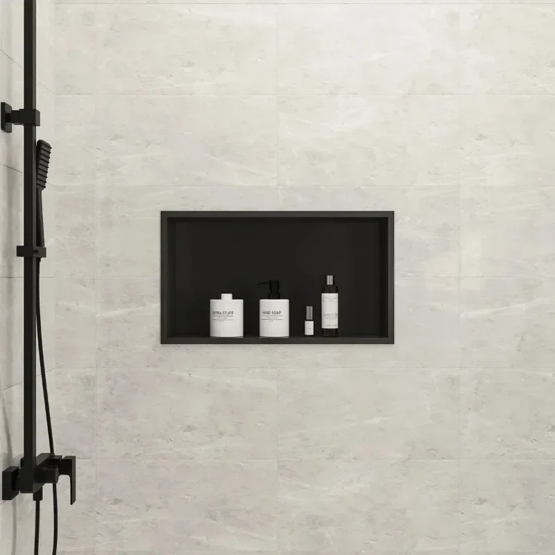 Stainless Steel Niche Insert Cabinet Shelf Rectangle