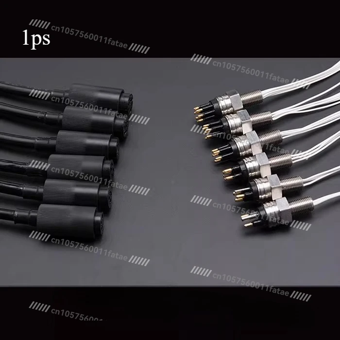 

Глубоководный соединитель, полный комплект кабелей (штекер и гнездо), водонепроницаемый разъем