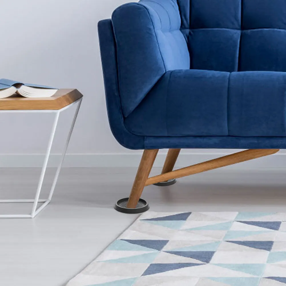 

8pcs Sofa Feet Pads Rubber Furniture Leg Protectors Non-Slip Floor Protector For Chair Table Desk Hardwood Floors Anti-Noise