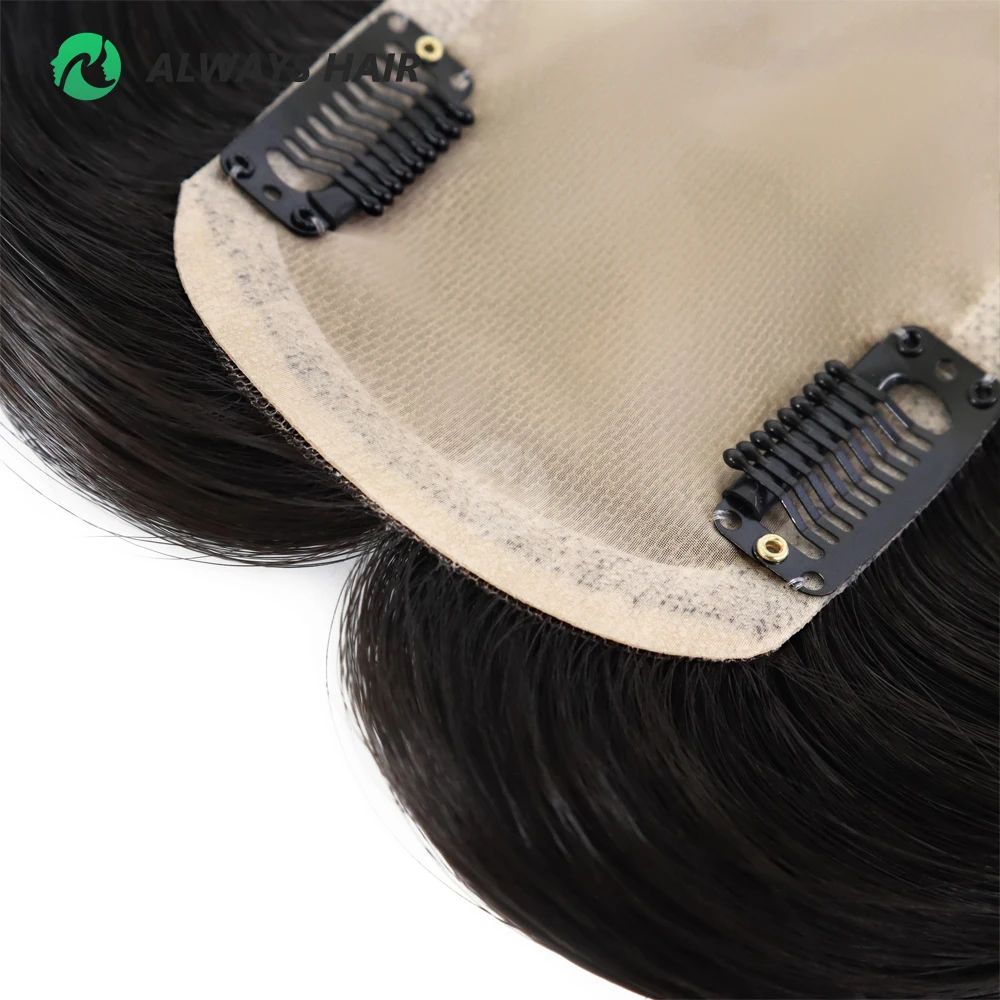 SP82 - 14 "16" جميع الحرير قاعدة الشعر البشري توبر الطبيعية الصينية شعر ريمي توبر للمرأة كليب في