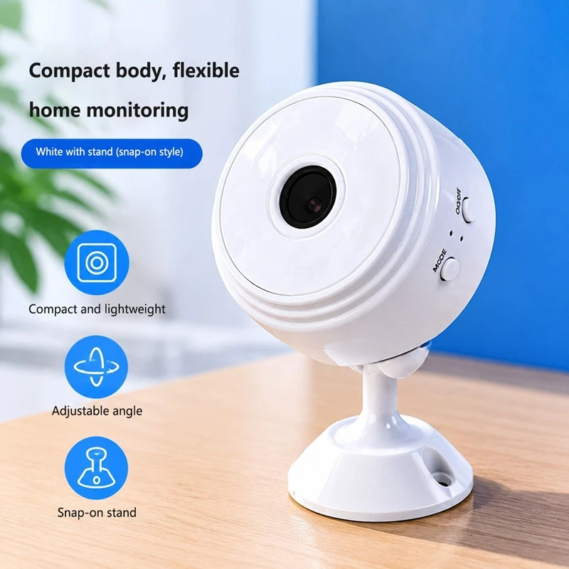 Wireless Camera with Bracket Home High-definition Wifi Mobile Phone Remote Monitoring Intelligent Outdoor Camera 2026 NEW