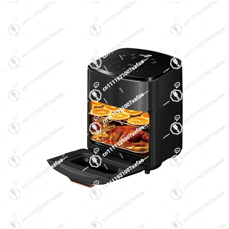 

Air Fryer SL-23004-1400W Large Capacity Intelligent Visual Multifunctional Household Electric Fryer