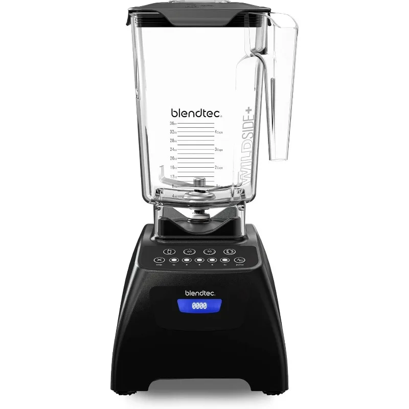 Blendtec Classic 575 Blender WildSide Jar (90 oz) -Professional-Grade Power Self-Cleaning 4 Pre-programmed Cycles