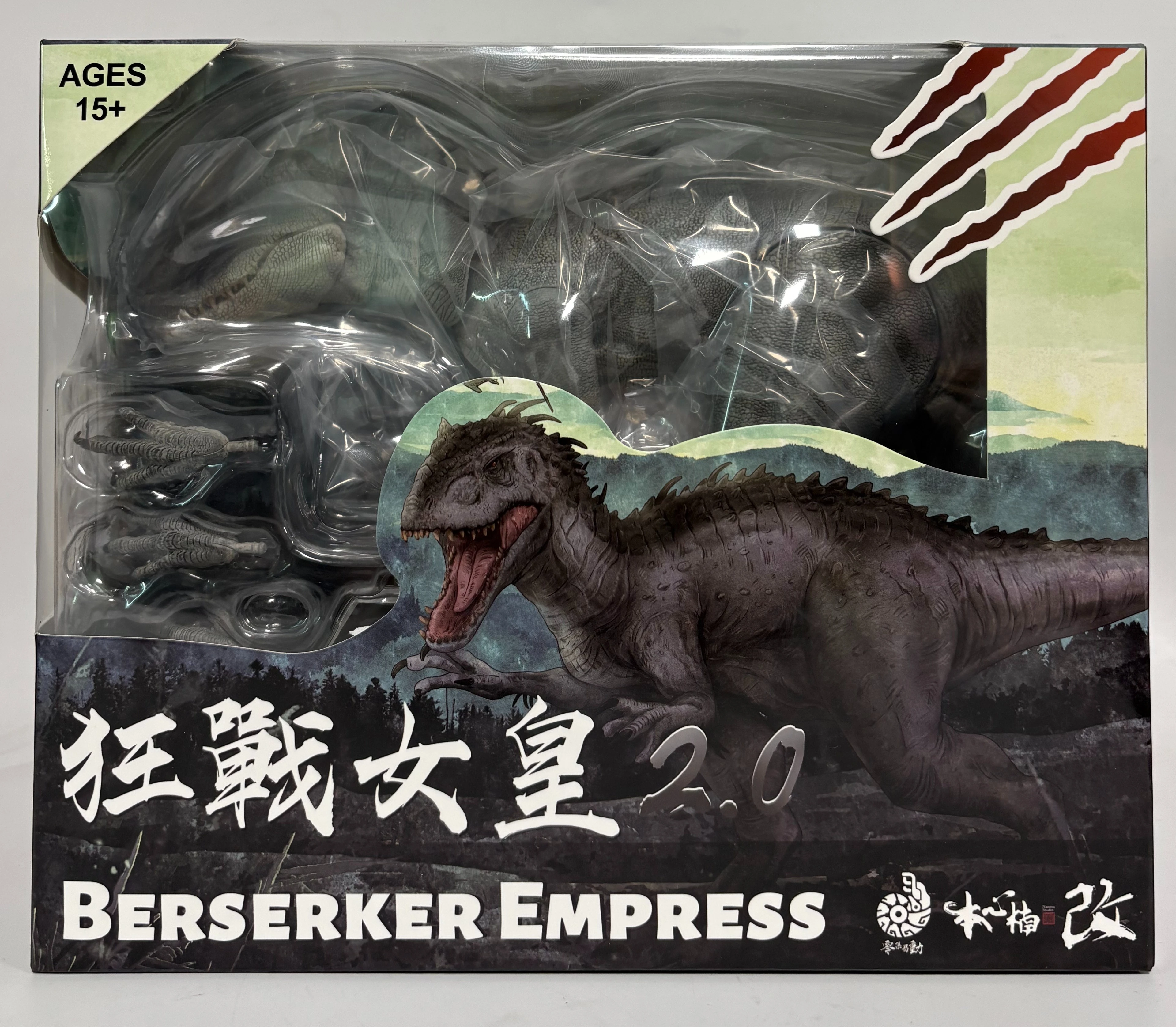 在庫あり ナンムスタジオ T-レックス ティラノサウルス・レックス