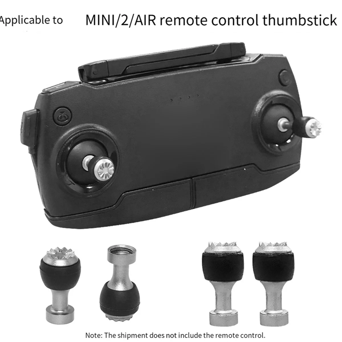 AT123-Remote Controller Joystick for 2 Remote Control Joystick AIR Thumb Stick Protection Accessories