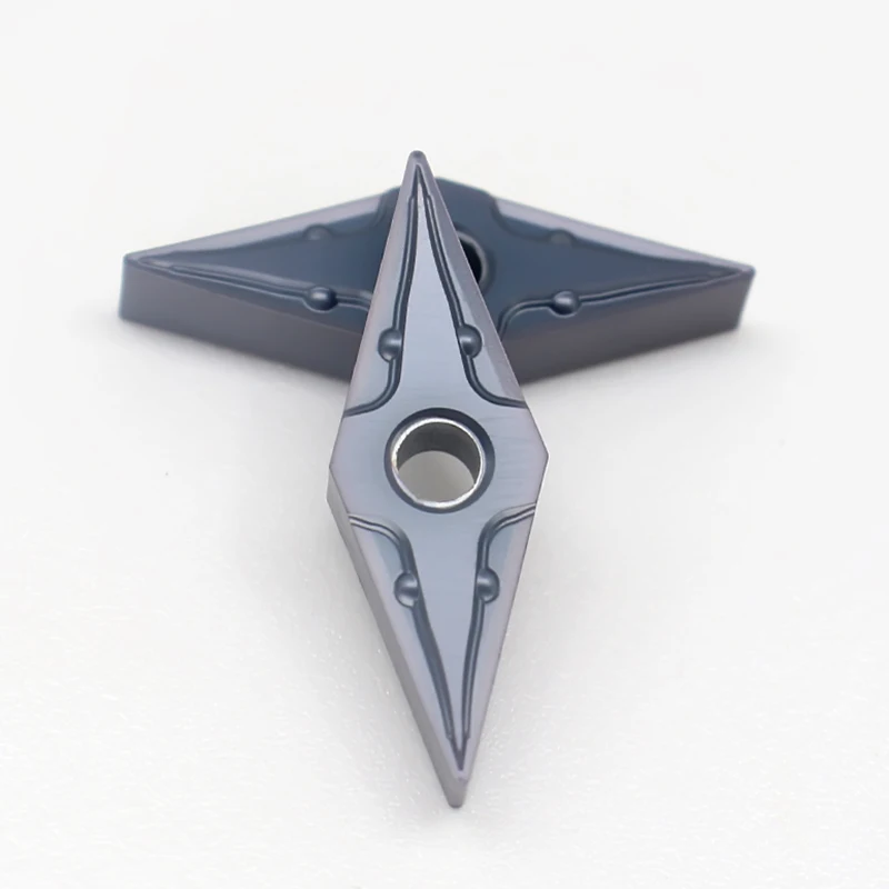 Imagem -03 - Carbide Outer Turning Tool Metal Lathe Parts Alta Qualidade Vnmg160404-omm