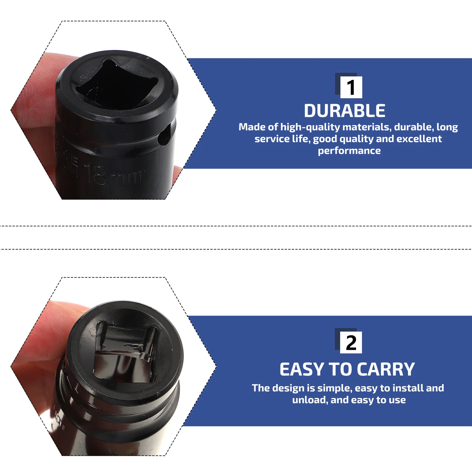 

socket set hexagon air sockets heavy duty socket pneumatic impact socket pneumatic tool parts