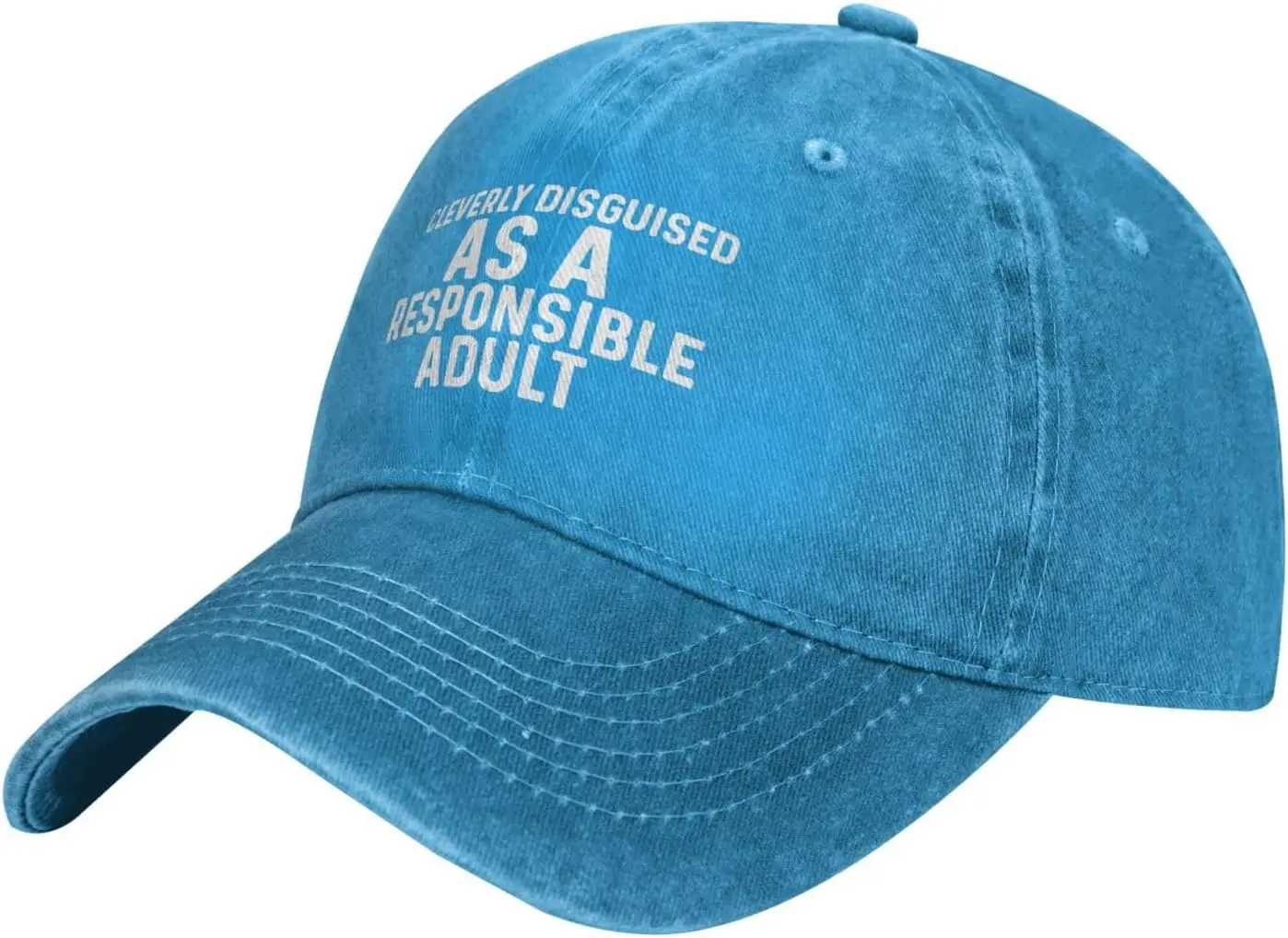 Cleverly Disguised As A Responsible Adult Cap for Men Dad Hat Adjustable Caps