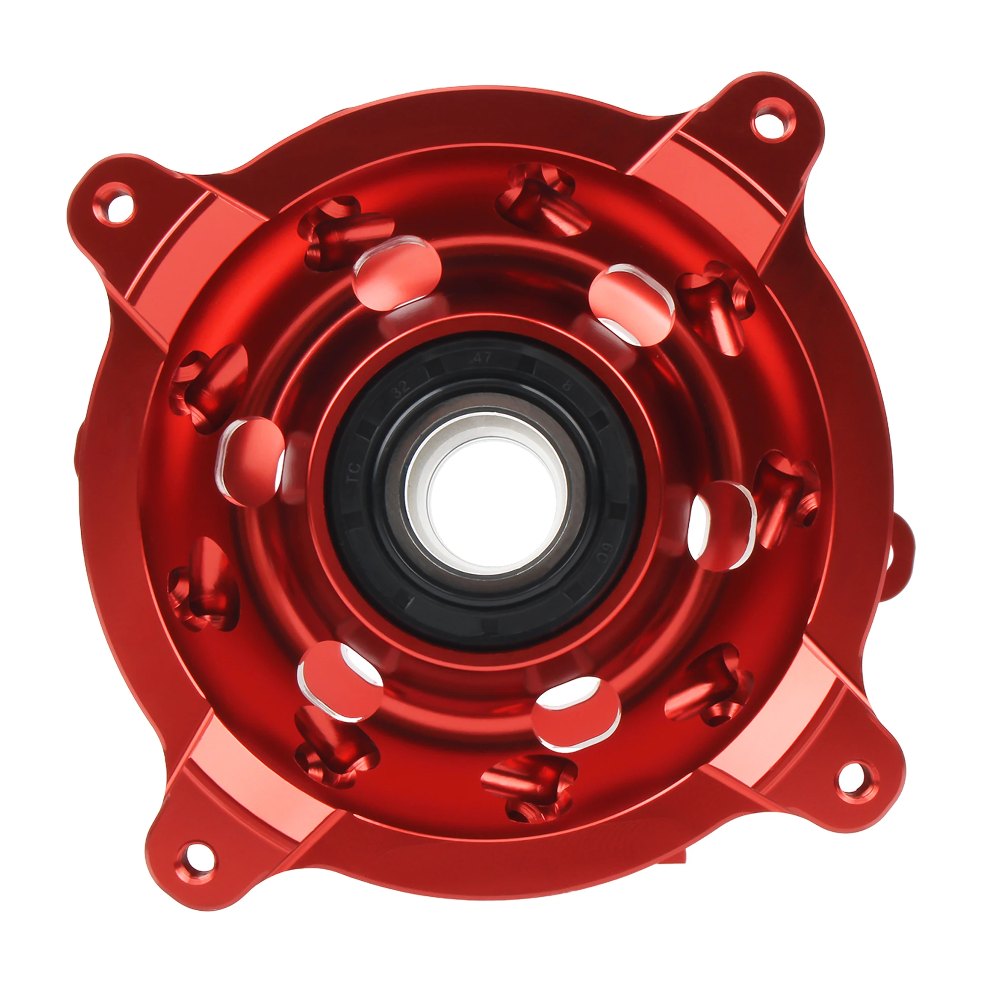 36 Wheel Hub Motorcycle Holes Rear Front CNC Aluminum Billet For HONDA CRF250R CRF450R CR125 CR250 CRF250X CRF450 Enduro - view 6