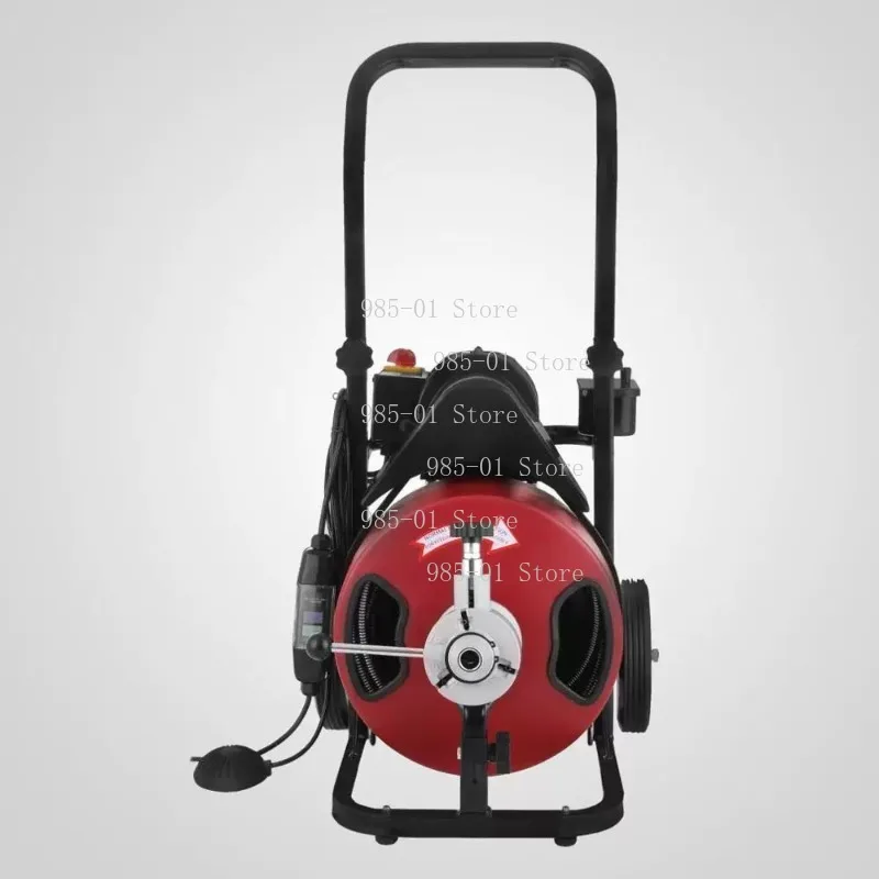 370W Professional Automatic Drainage Dredging Machine, Sewer Cleaning and Pipeline Dredging Equipment