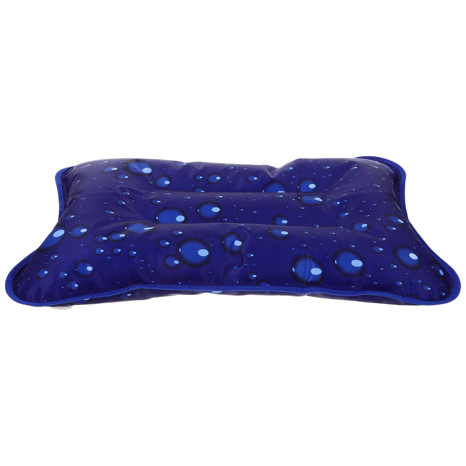 

Cooling Pillow Summer Ice Mat Water Fillable Inflatable Pillow Waterproof Sleep Pad Camping Travel Outdoor Student Use