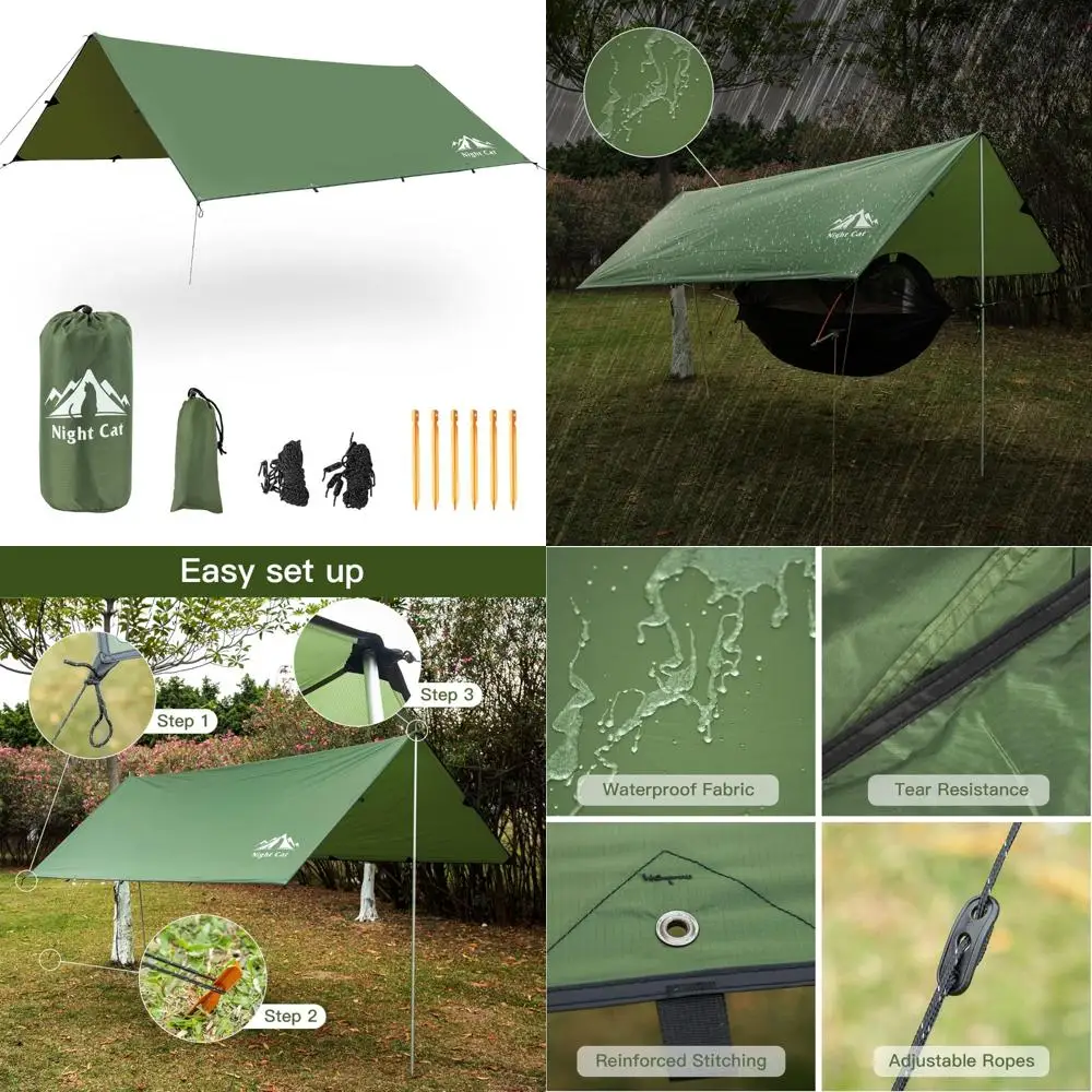 tenda-da-campeggio-per-gatti-notturni-amaca-per-pioggia-parasole-per-riparo-impermeabile-portatile-leggero-per-escursioni-in-spalla-all'aperto