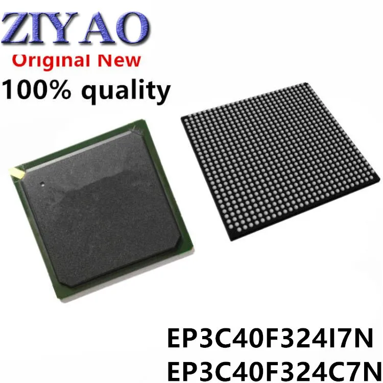 

EP3C40F324C7N EP3C40F324I7N BGA324 Integrated Circuits (ICs) Embedded - FPGAs (Field Programmable Gate Array)